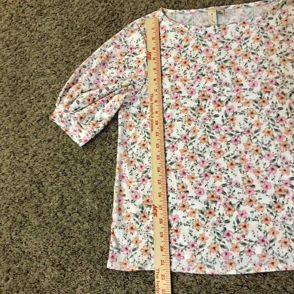 Misia Floral Blouse Womens M Used - Picture 8 of 16
